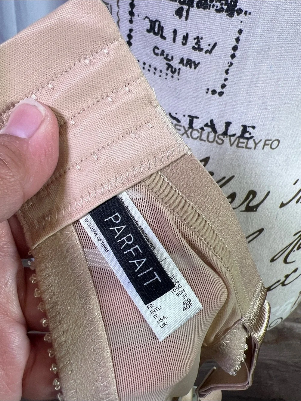 Everyday Smooth Underwire Bra in Nude
